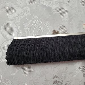 NWT Elegant Black Clutch